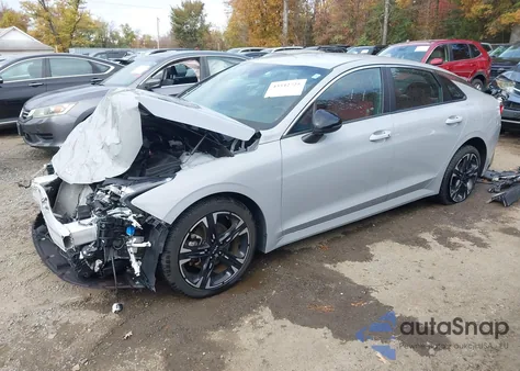 2024 Kia K5 Gt-Line из США, поврежденный, VIN 5XXG64J29RG237280